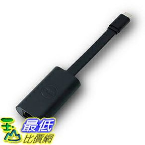 [美國直購] Dell USB-C 網路線 USB-C to Gigabit Ethernet Adapters 470-ABND 470-ABBT _tb19