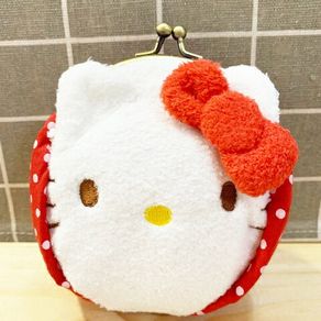 震撼精品百貨 Hello Kitty 凱蒂貓-零錢包
