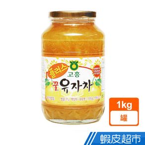 蜂蜜柚子茶 1kg 三代老欉