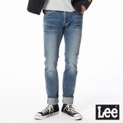 Lee 709 低腰合身小直筒牛仔褲 男 淺藍 101+ LL20023098R