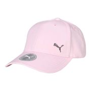 PUMA 基本系列棒球帽-帽子 防曬 遮陽 鴨舌帽 02126946 粉紅黑