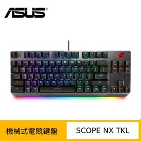 ASUS 華碩 ROG Strix Scope NX TKL 80%機械式鍵盤