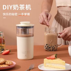 多功能奶茶機110V 咖啡機 花茶機 奶泡一體機智慧家用迷你便攜式