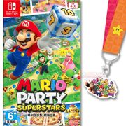 全新現貨 NS 瑪利歐派對 超級巨星 (含首批特典) Switch Mario Party Superstars 中文版