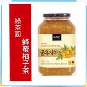[食神]實體店面~現貨~~團購／批發~韓國 綠茶園 蜂蜜 柚子茶 韓國香醇養生蜂蜜柚子茶1KG