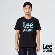 Lee 夏季大LOGO短袖T恤 男 X-LINE 雙色(經典白/騎士黑)