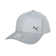 PUMA 基本系列棒球帽-帽子 防曬 遮陽 鴨舌帽 運動 02126919 灰黑