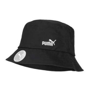 PUMA 漁夫帽-防曬 遮陽 運動 帽子 02313101 黑灰