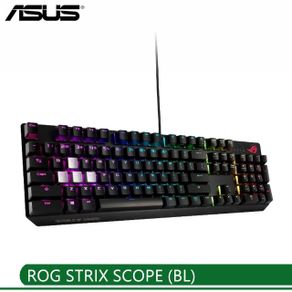 ASUS ROG STRIX SCOPE 電競鍵盤-青軸