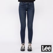 Lee 409 彈性中腰合身小直筒牛仔褲 女 深藍 Mainline LL190191AE7