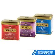 Twinings唐寧茶 唐寧茶 經典紅茶系列 英倫早餐茶/歐式大吉嶺茶/仕女伯爵茶100g/盒蝦皮直送