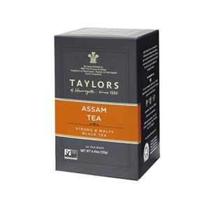 英國皇家泰勒茶Taylors 阿薩姆紅茶包(20包/盒)