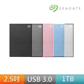 Seagate One Touch 1TB 2.5吋行動硬碟