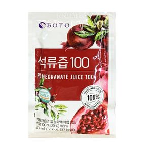 韓國 BOTO 紅石榴汁 80ml