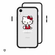 【RhinoShield 犀牛盾】iPhone 11 Pro Max Mod NX邊框背蓋手機殼/Shh… 套組(Hello Kitty手機殼)