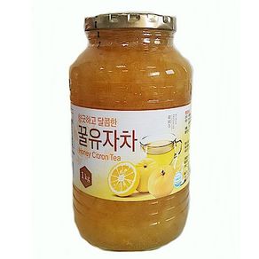 蜂蜜柚子茶1Kg
