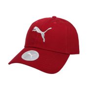 PUMA 基本系列棒球帽-帽子 防曬 遮陽 鴨舌帽 老帽 純棉 02241643 紅銀
