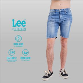 Lee 牛仔短褲 Jade Fusion 系列