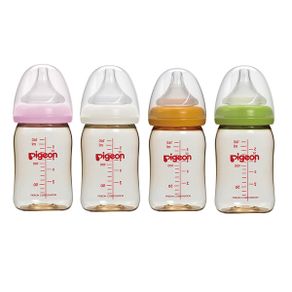Pigeon貝親 - 母乳實感寬口PPSU奶瓶 160ml
