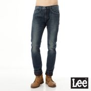 Lee 709 重磅低腰合身保暖小直筒牛仔褲 男 Urban Riders 懷舊中藍LL140142L31