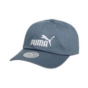 PUMA 基本系列棒球帽-純棉 帽子 防曬 遮陽 鴨舌帽 老帽 02241671 藍白