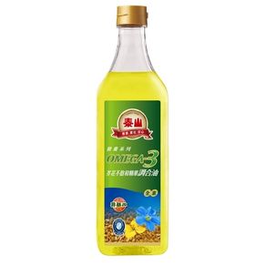 【泰山】Omega3芥花不飽和精華調合油(1L)