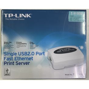 TP-Link TL-PS110U 單一 USB2.0 連接埠快速乙太網路列印伺服器