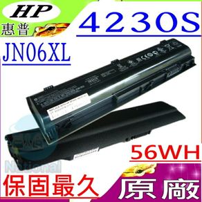 HP JN06XL 6芯 原廠電池 JN06 ProBook 4230 4230S HSTNN-I96C HSTNN-1B2U HSTNN-IB1U HSTNN-IB31 HSTNN-I96C QK650AA QK651AA 633731-141 633801-001 660151-001