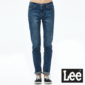 Lee 409中腰合身窄管牛仔褲/RG-女款 中腰 窄管 牛仔褲