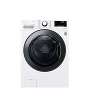 [特價]LG17公斤滾筒蒸洗脫烘白色洗衣機WD-S17VBD