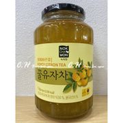 現貨附發票！韓國NOKCHAWON綠茶園 蜂蜜柚子茶 1kg 玻璃罐裝