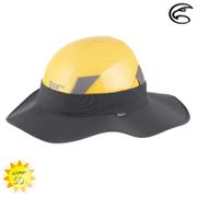 【ADISI】抗UV透氣快乾撥水頭盔帽檐 AH21011 / 深灰