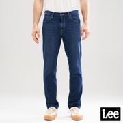 Lee 726 中腰標準直筒牛仔褲 男 Mainline 深藍洗水LS21001178A