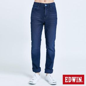 EDWIN 迦績EJ3透氣中直筒牛仔褲 酵洗藍 -男款