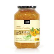 韓國綠茶園蜂蜜柚子茶1Kg