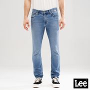 Lee 709 涼感低腰合身小直筒牛仔褲 男 101+ Cooling 淺色洗水LL220084476