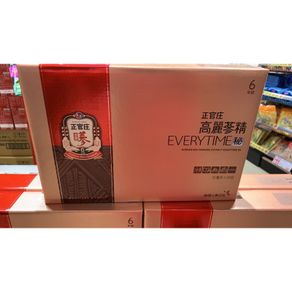 正官庄高麗蔘精EVERYTIME禮盒
