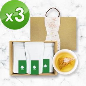 KOOS-韃靼黃金蕎麥茶-禮盒組3盒 3袋1盒