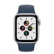 Apple Watch SE 44mm 鋁金屬錶殼配運動錶帶(GPS)