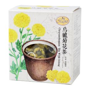 曼寧-烏龍菊花茶 1.5公克x15入