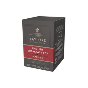 英國taylors泰勒茶 -英式早安茶 english breakfast tea 2.5g*20入 (8.8折)