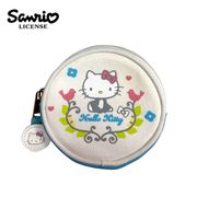 【正版授權】凱蒂貓 北歐風 零錢包 卡片包 小物收納 Hello Kitty 三麗鷗 Sanrio - 005176