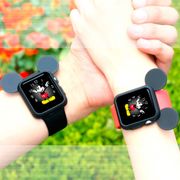 超殺價【38mm】Apple Watch Series 1 / 2  卡通保護套/造型保護殼/彩色手錶軟套/iWatch軟殼/TPU -ZW