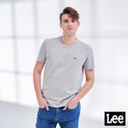 Lee 胸口小Logo短袖圓領T恤 男款 灰 Mainline LL2101559CG