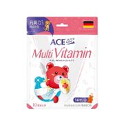 {現貨} 【ACE】●ACE SUPER KIDS ACE軟糖 ACE綜合維他命軟糖 ACE維他命D軟糖 德國進口
