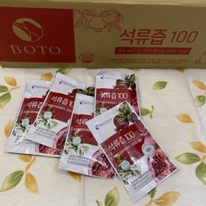 韓國BOTO 紅石榴汁 80ml/包