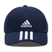 Adidas 3-Stripes 深藍色棒球帽-NO.GE0750