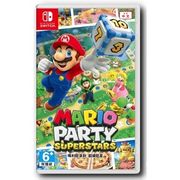 【全新現貨】Switch NS 瑪利歐派對 超級巨星 Mario Party 中文版 台灣公司貨