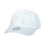 PUMA 基本系列棒球帽-防曬 遮陽 帽子 02241621 淺藍白