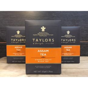 卡拉拉咖啡精品 英國 TAYLORS 泰勒茶 阿薩姆 紅茶 20入 效期：2023/1/31